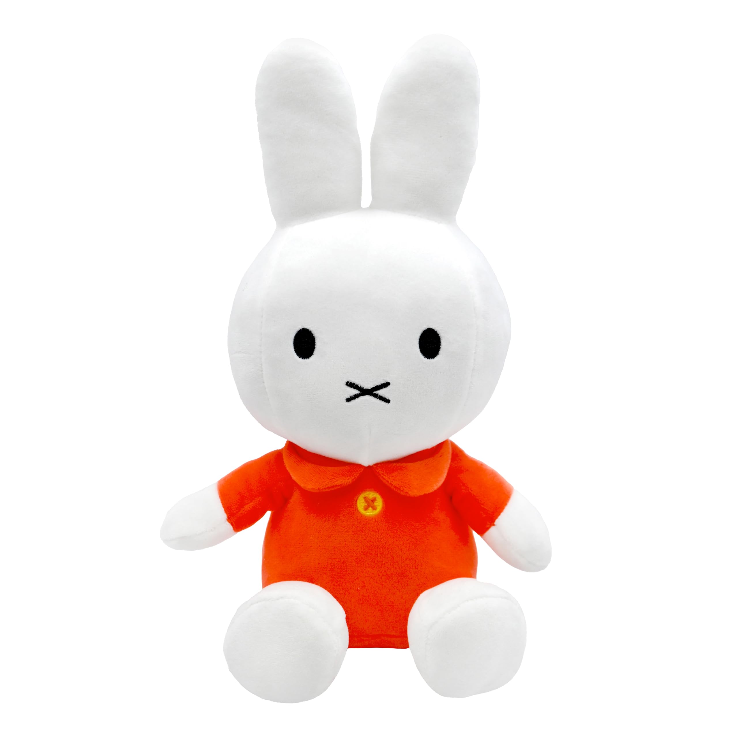 Amazon.com: Kids Preferred Miffy Plush Toy, 8 Inch Sitting Dutch